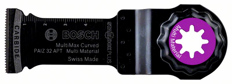 Полотно пиляльне Bosch StarlockPlus Multi Material Carbide PAIZ 32 APT, 50 × 32мм