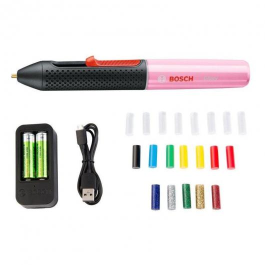 Ручка клейова Bosch Gluey Master Pack Colour Mix