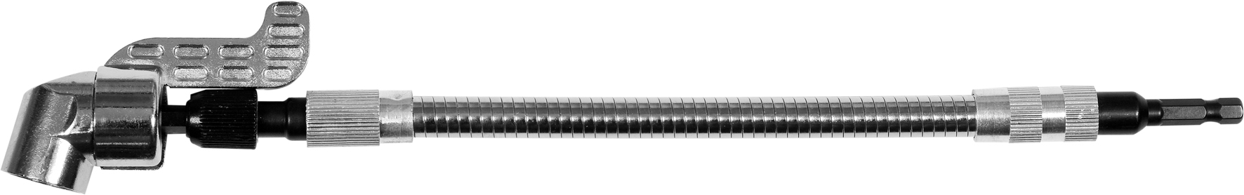 Тримач для біт Yato кутовий, магнітний, з подовжувачем, 1/4", 90°, 325 мм