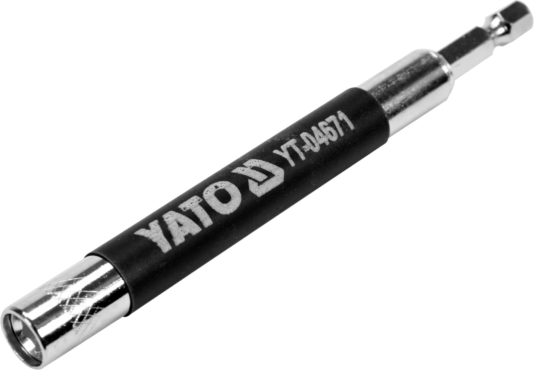 Держатель для бит Yato магнитный, 1/4", 120мм.