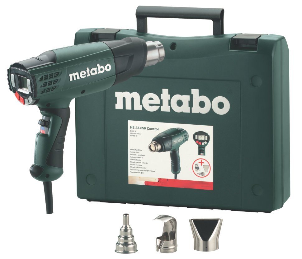 Термофен Metabo HE 23-650 Set