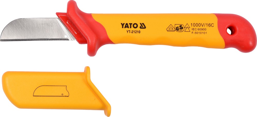 Нож для снятия изоляции Yato VDE 1000 В, 50 × 180мм
