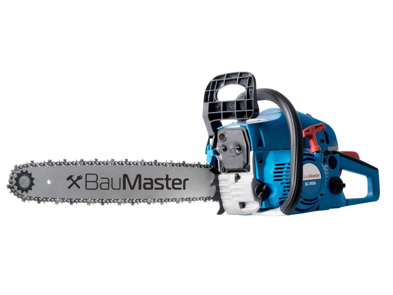 Бензопила BauMater GC-9956 3.5 кВт, 45 см, / 1ш + 1л /, 1,5 года гарантии