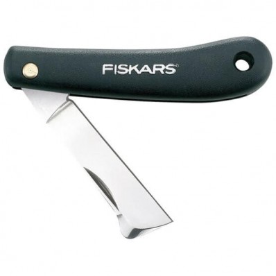 Нож Fiskars K60 для прививок складной 168мм