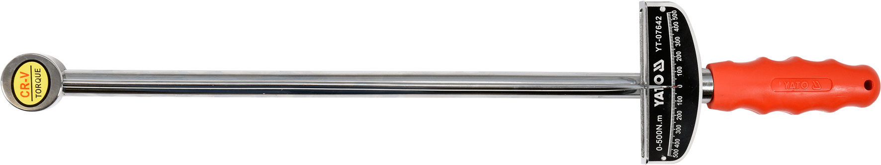Ключ динамометрический Yato 3/4", 0-500 Нм.