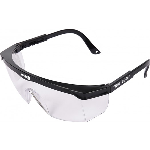 Очки защитные Vorel SG-007 открытые, прозрачные