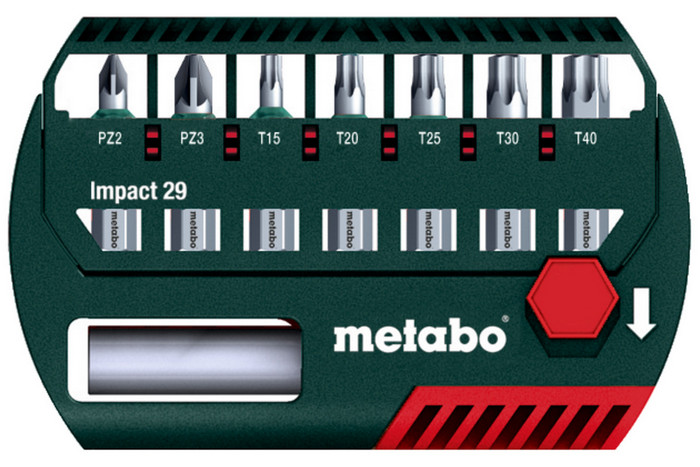 Набір бітів Metabo Impact 29