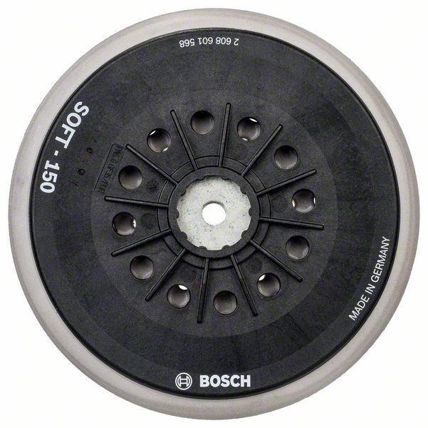 Платформа шліфувальна Bosch Multihole Ø150мм, м'яка