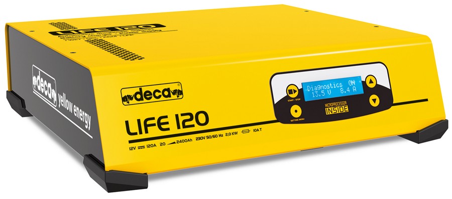 Зарядний пристрій Deca LIFE 120