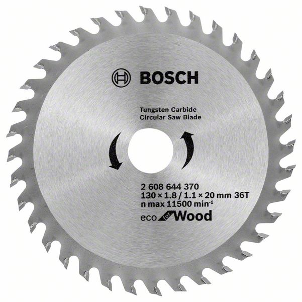 Диск пильний Bosch Eco for Wood Ø130 × 30мм 36T