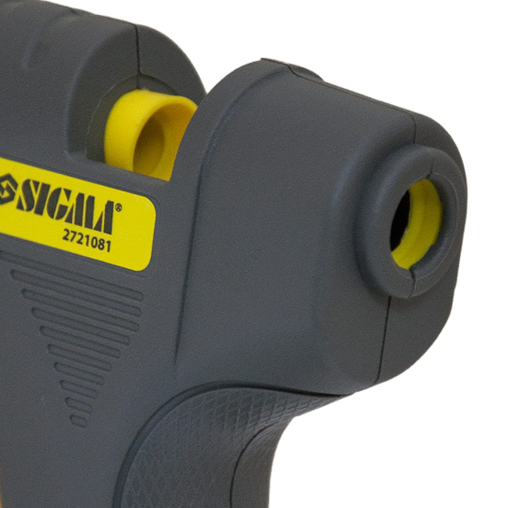 Пістолет клейовий SIGMA Ø11,2 мм з вимикачем, 60 Вт