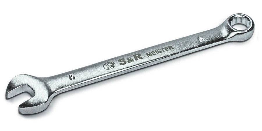 Ключ ріжково-накидний S&R Meister,  6мм