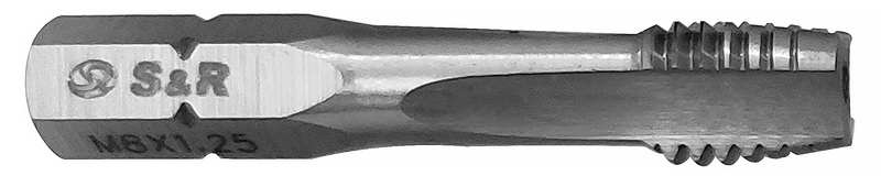 Мітчик S&R, тримач 1/4", M5 × 0,8 мм