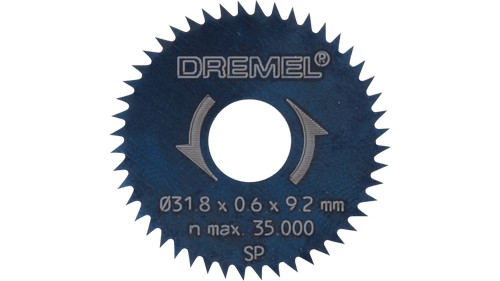 Диск для продольной и поперечной резки Dremel 31,8 мм (546)