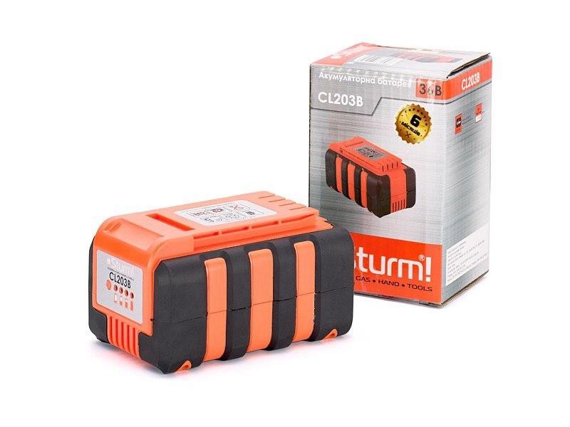 Акумуляторна батарея Sturm Li-lon CL203B 36B, 3A 