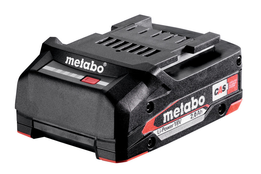Акумуляторна батарея Metabo 18В, 2,0А·год, Li-Power
