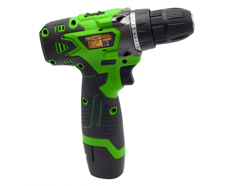 Шурупокрут PROCRAFT Industrial PA-12 Li 