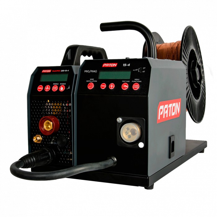 Зварювальний апарат PATON™ MultiPRO-250-15-4