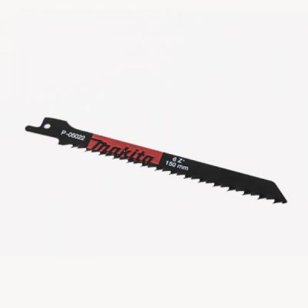 Полотно ножовочное Makita HSS 6 Z, 150мм, 1шт
