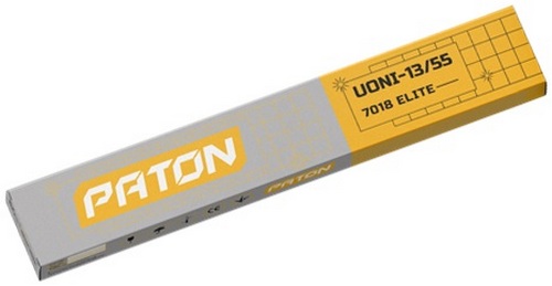 Електроди зварювальні Paton E7018 ELITE UONI-13/55, Ø4 мм, 5,0 кг