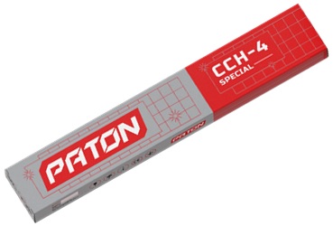 Електроди зварювальні Paton Special ЦЧ-4, Ø3 мм, 1,0 кг, для чавуну