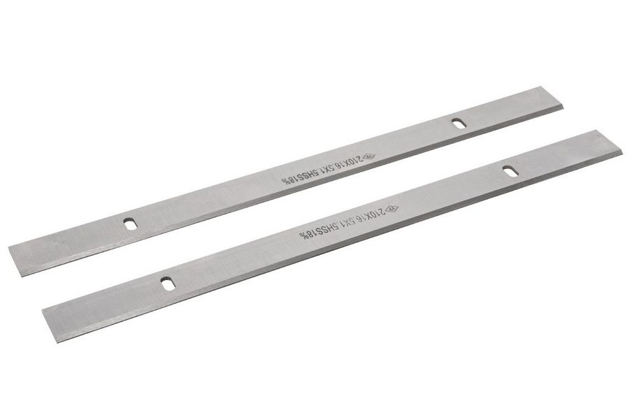 Ножи строгальные JET HSS 210×16,5×1,5мм, для JPT-8B-M, 2шт