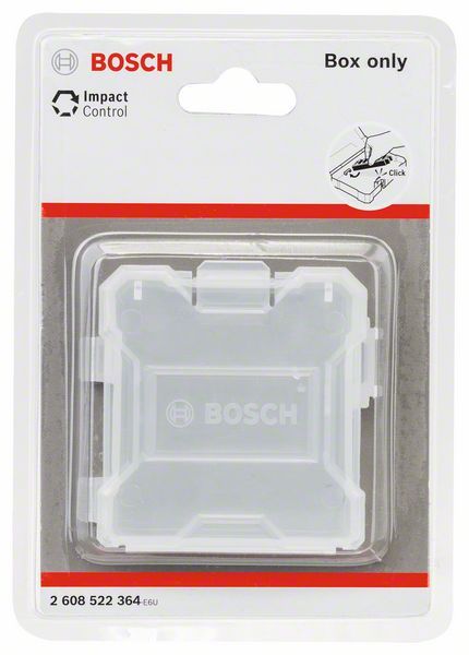 Змінний пластиковий контейнер для кейса Bosch Impact Control, 1 шт