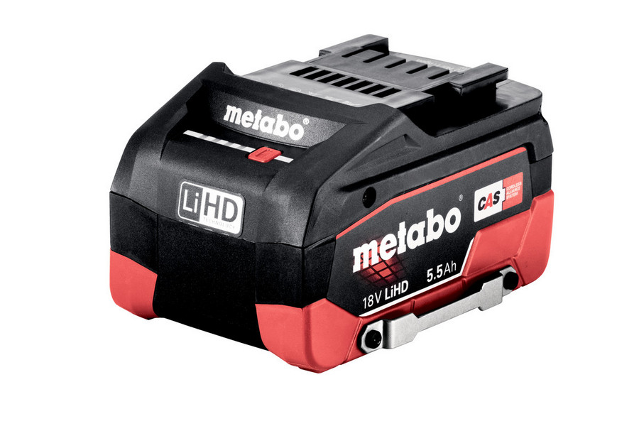 Аккумуляторная батарея Metabo LiHD DS, 18В, 5,5А·час