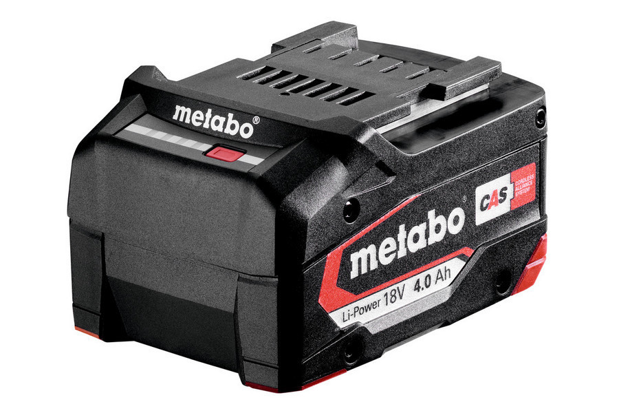 Аккумуляторная батарея Metabo 18В, 4,0А·час, Li-Power