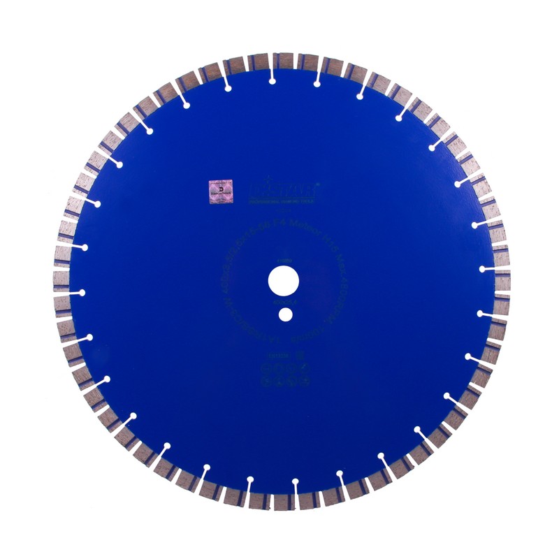 Круг алмазный отрезной Distar Meteor H15 1A1RSS/C3-W Ø400 × 25,4мм