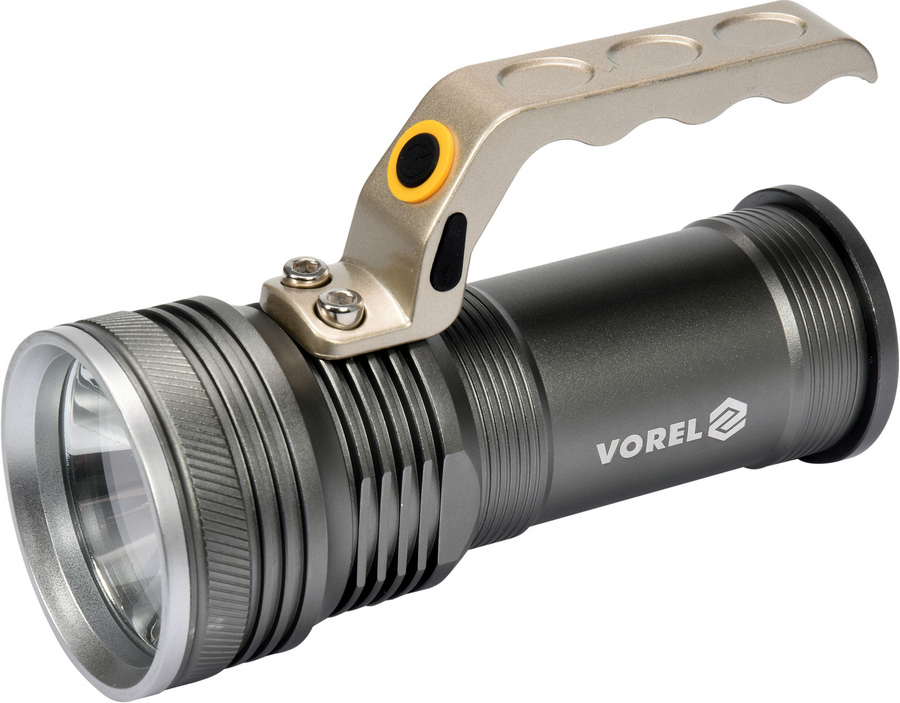 Ліхтар світлодіодний Vorel CREE XM-LM, 3 режими, 3 АА, Ø65 × 155 мм