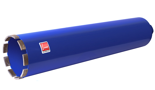 Сверло алмазное Дистар САМС-W 112 × 450-9 × 1 1/4 UNC Железобетон