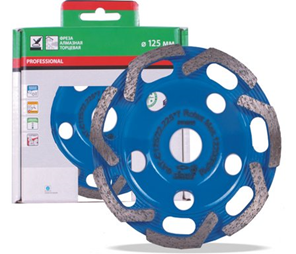 Фреза алмазная Дистар ФАТ-С Rotex 125 / 22мм х 7-W