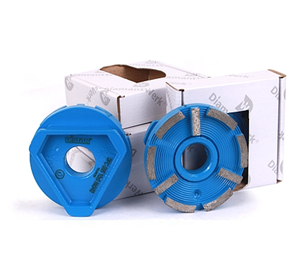 Фреза алмазная Дистар ФАТ-С МШМ 95 / 8x9 №0