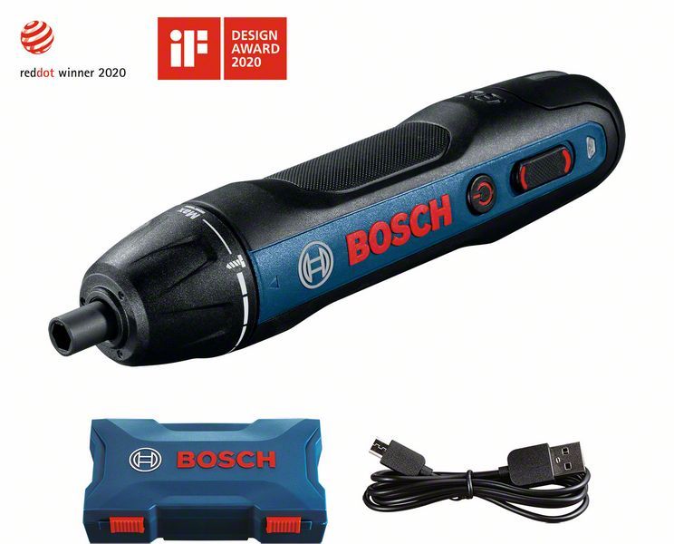 Отвертка аккумуляторная Bosch GO 2