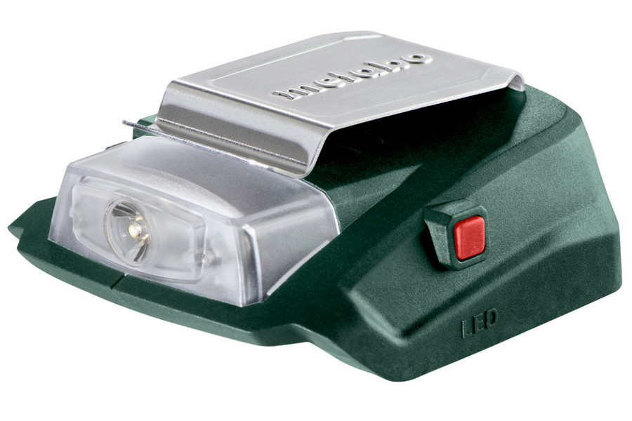 Фонарь аккумуляторный Metabo PA 14.4-18 LED-USB, каркас