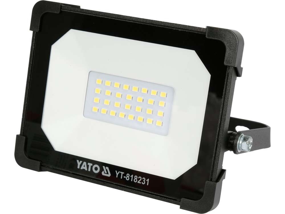 Прожектор світлодіодний переносний Yato SMD LED, 20Вт, 230В, 1900Lm