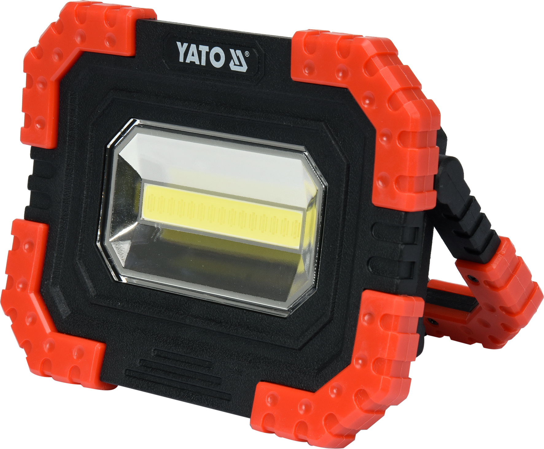 Прожектор светодиодный Yato COB LED, 4 х АА, 680 lm