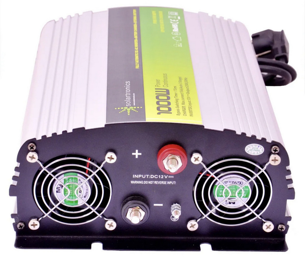 Преобразователь тока Solartronics NPS1000, 1000W, 12V