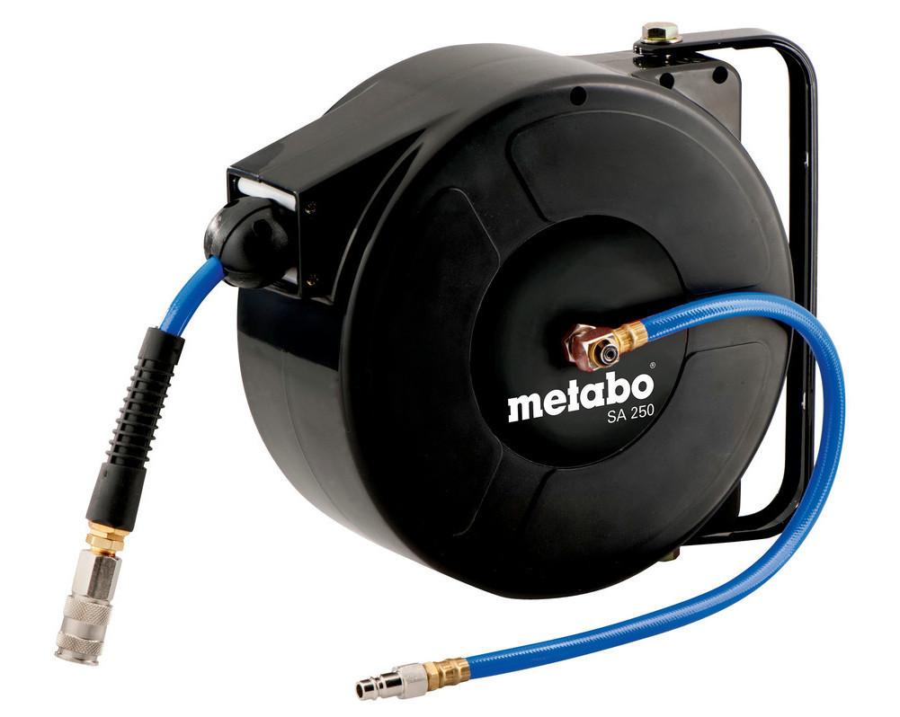 Шланг пневматичний Metabo SA250 на барабані