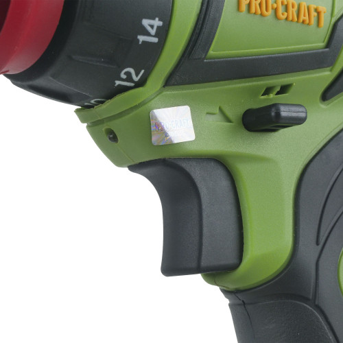 Шурупокрут PROCRAFT РА-18 PRO з DFR патроном, 20В 35Нм 2*2.0Ar