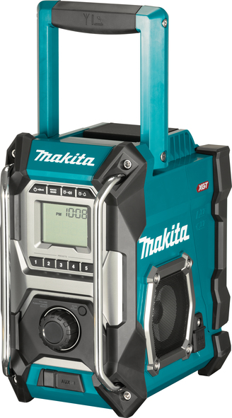Радіоприймач акумуляторний Makita XGT MR001GZ, 40 V Max/AC