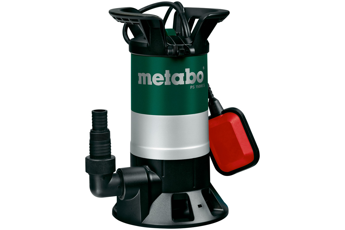 Погружной насос Metabo PS 15000 S, для грязной воды