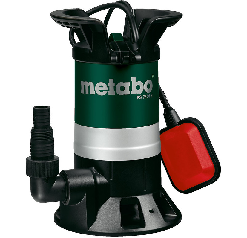 Погружной насос Metabo PS 7500 S, для грязной воды