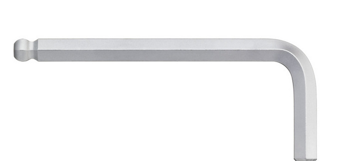 Ключ шестигранный Wiha SW369 Г-образный, 3,0 мм, 128×23 мм