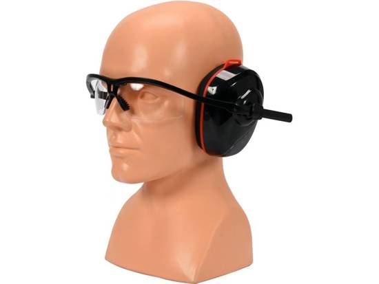 Навушники захисні Yato протишумні, комбіновані з захисними окулярами