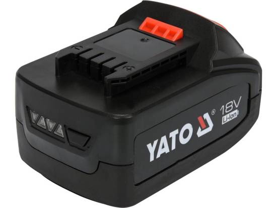 Акумуляторна батарея YATO Li-Ion 18V, 4,0Ah
