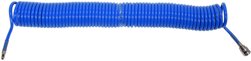 Шланг пневматический Yato спиральный, 15м, Ø8×12мм, 12 бар