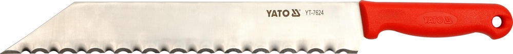 Нож Yato для строительной изоляции, 480 мм.