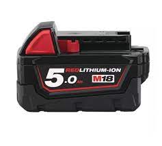 Акумуляторна батарея MILWAUKEE M18 B5